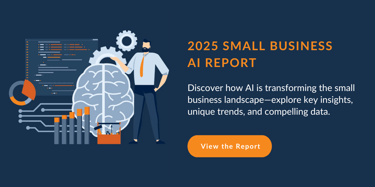 2025 Small Business AI Report CTA